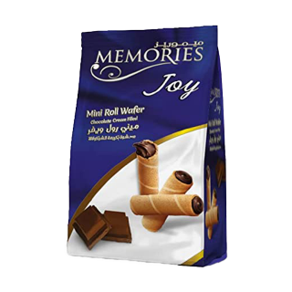 Buy Memories Chocolate Mini Wafer Roll - 115G in Saudi Arabia