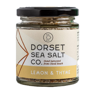 Buy Dorset Sea Salt with Lemon & Thyme - 100G in Saudi Arabia