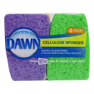 Fillable Dishwand Cellulose