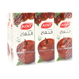Buy KDD Apple Juice - 6×180Ml in Saudi Arabia