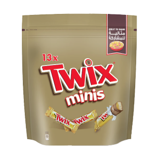 Buy Twix Mini Chocolate - 260G in Saudi Arabia
