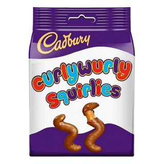 اشتري كادبري Curly Wurly Squirlies - 110 غرام في السعودية