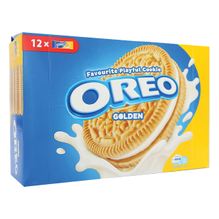 Buy Oreo Golden Cookies - 12×36.8G in Saudi Arabia