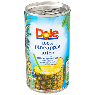 Buy Dole Pineapple Juice - 6×177Ml in Saudi Arabia
