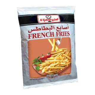 Buy Al Kabeer French Fries - 2.5Kg in Saudi Arabia