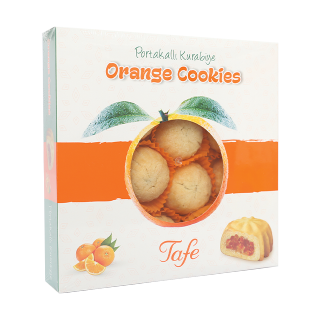 Buy Tafe Orange Cookies - 170G in Saudi Arabia