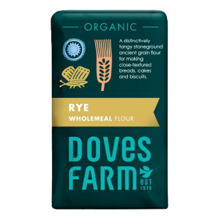 Buy Doves Farm Wholemeal Rye Flour - 1Kg in Saudi Arabia