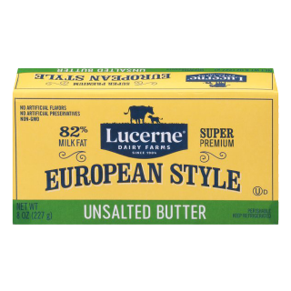 Buy Safeway Lucerne Butter European Style Unsalted - 227G in Saudi Arabia