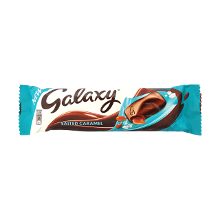 PLEASE be better than the CADBURY version - Galaxy Caramel v Galaxy Salted  Caramel Comparison 