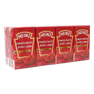 اشتري هاينز معجون طماطم - 8×135 غرام في السعودية