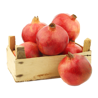 Buy  Pomegranate Box  - 3.5 - 4Kg in Saudi Arabia