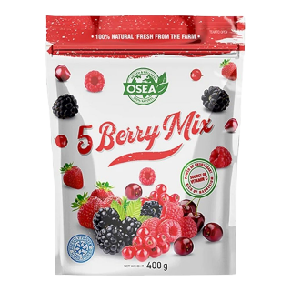 Buy Osea 5 Berries Mixed Frozen - 400G in Saudi Arabia