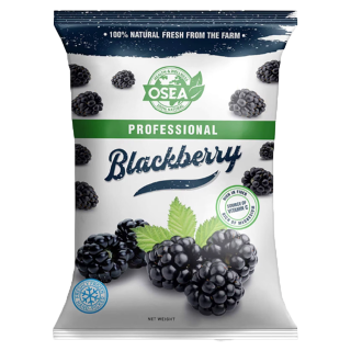 Buy Osea Frozen Black Berries - 400G in Saudi Arabia