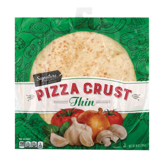 Buy Safeway Signature Select Pizza Crust Thin Bag - 284G in Saudi Arabia