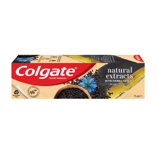 Buy Colgate Natural Extracts With Habba Saouda Fluoride Toothpaste - 75Ml in Saudi Arabia