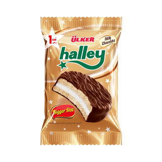 Buy Ulker Halley Chocolate Coated Sandwich With Marshmallow - 20 x 26G in Saudi Arabia