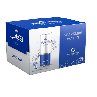 Buy Aquafina Sparkling Water - 15×250Ml in Saudi Arabia