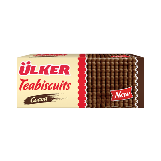 Buy Ulker Cocoa Tea Biscuit - 12×75G in Saudi Arabia