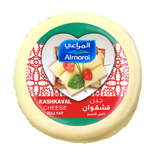 Buy Almarai Kashkaval Cheese Full Fat - 250G in Saudi Arabia