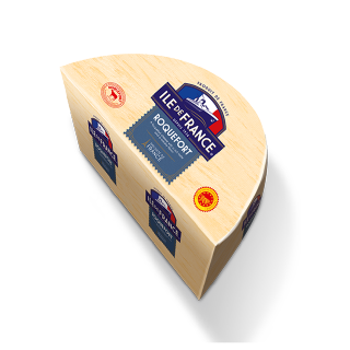 Buy  Roquefort Ile DeFrench Cheese - 250 g in Saudi Arabia