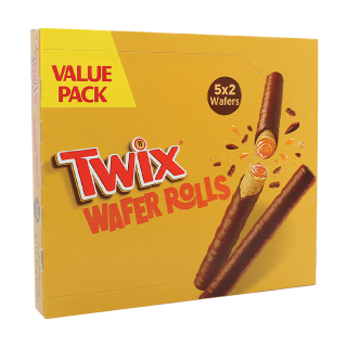 اشتري تويكس ويفر الشوكولاتة بالكراميل - 5×22.5 غرام في السعودية
