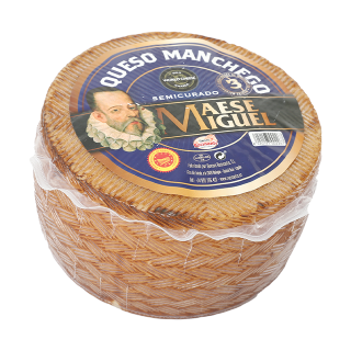 Buy Manchego Spanish sheep's milk cheese - 250 g in Saudi Arabia