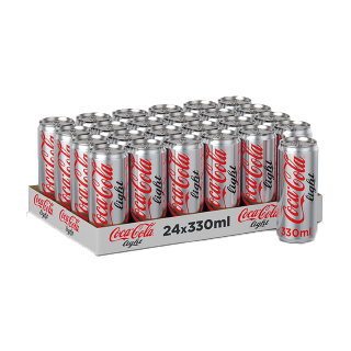 Lake Market - Pack 24x Coca Cola Original lata 220ml