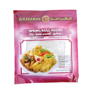 Spring Roll Pastry (Large) – AlKaramah Dough