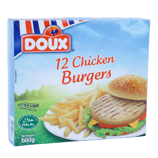 Doux Frozen Whole Turkey - Almunajem Foods