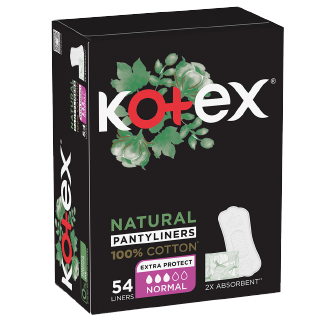 Kotex Fem Pantiliners Antibac Long 44 pcs