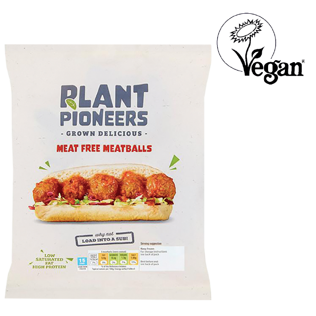 Plant Pioneers Meat Free Meatballs-380G Plant Pioneers Meat Free Meatballs-380G