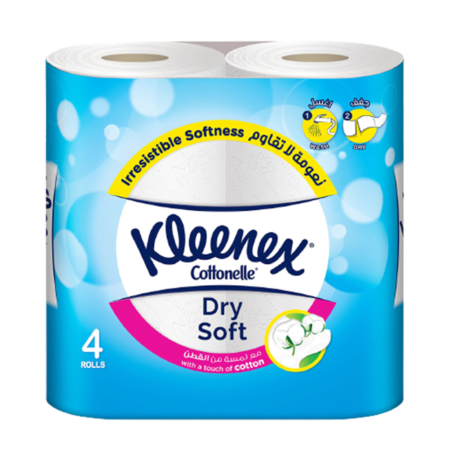 Shopmium  Kleenex® Pure Papier toilette humide