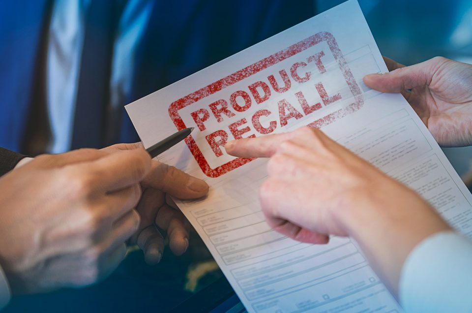 Efficient Product Recalls Management