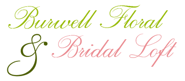 Burwell Floral & Bridal Loft Logo