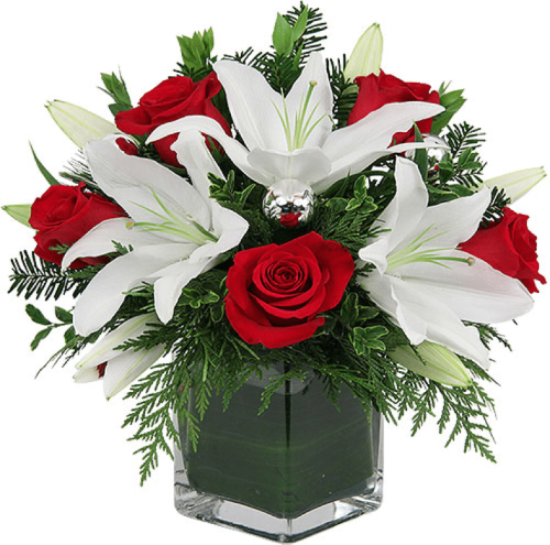 Image of the Christmas Gift floral arrangement