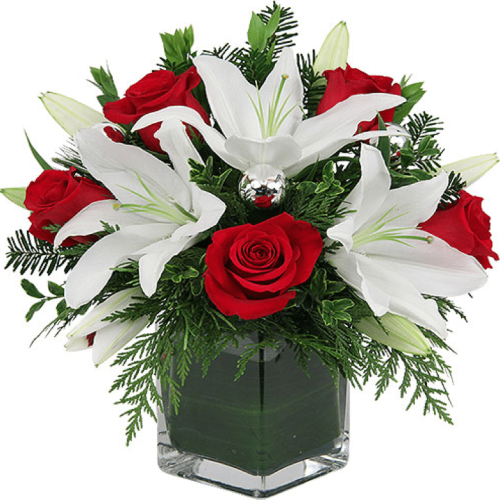 Image of the Christmas Gift floral arrangement