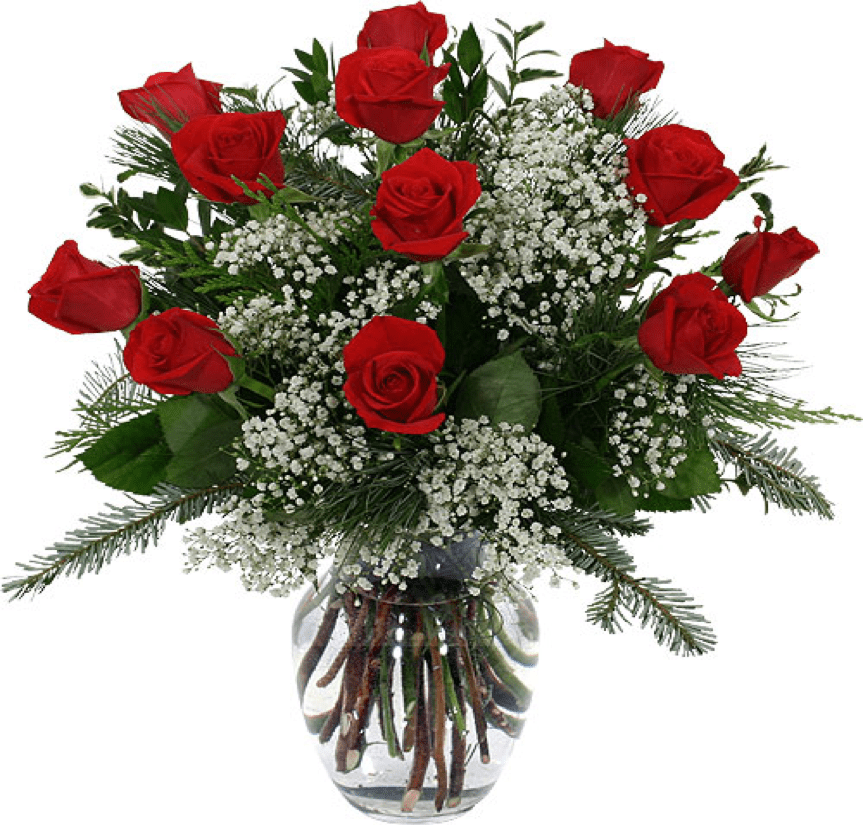 Image of the Love at Christmas bouquet