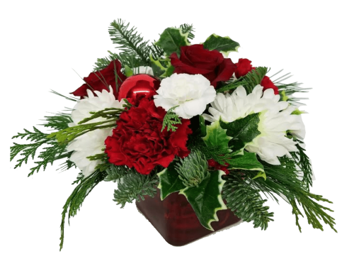 Image of the Make Merry floral arrangement