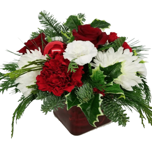 Image of the Make Merry floral arrangement