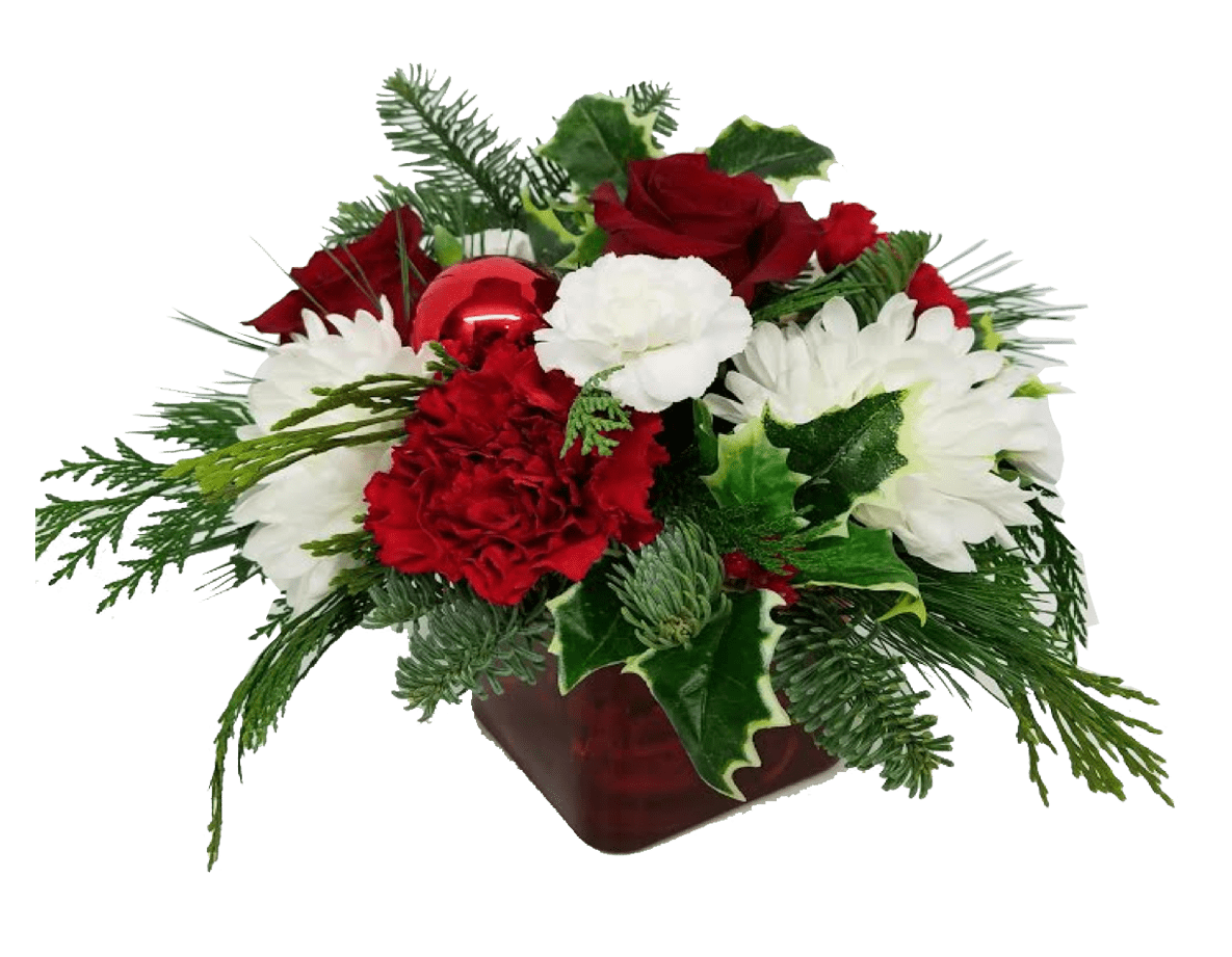 Image of the Make Merry floral arrangement