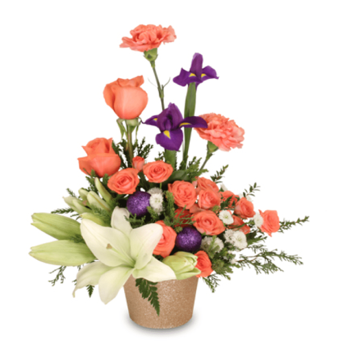 Image of the Celebrate a New Year floral arrangement