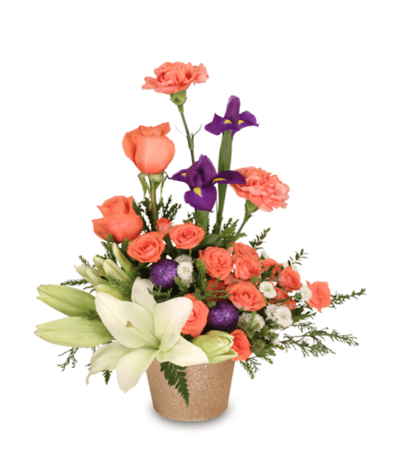 Image of the Celebrate a New Year floral arrangement