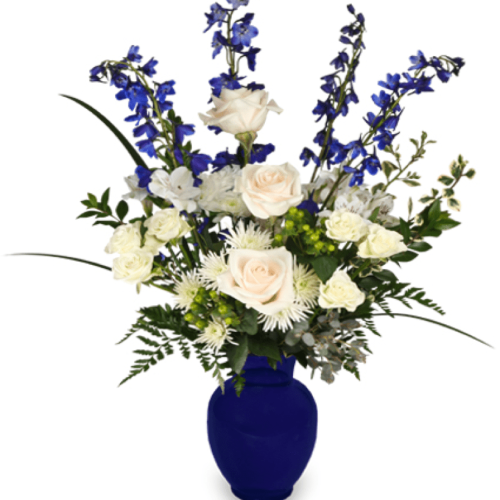 Image of the Chanukah bouquet