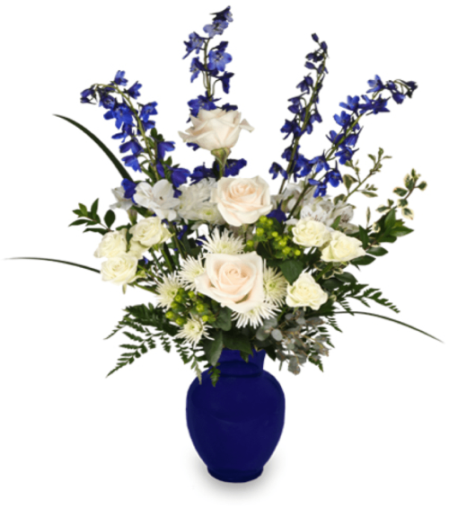 Image of the Chanukah bouquet