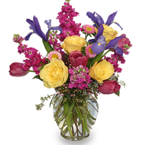 Image of the Water Color Flowers arrangement