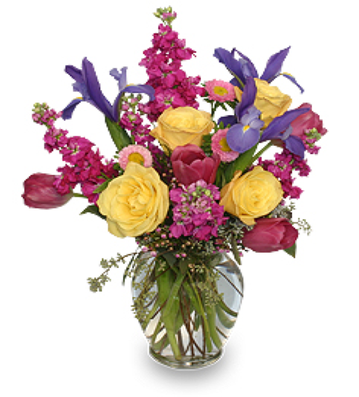 Image of the Water Color Flowers arrangement