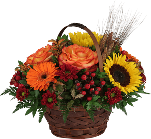 Image of the Autumn Adventure floral arrangement