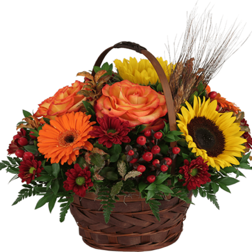 Image of the Autumn Adventure floral arrangement