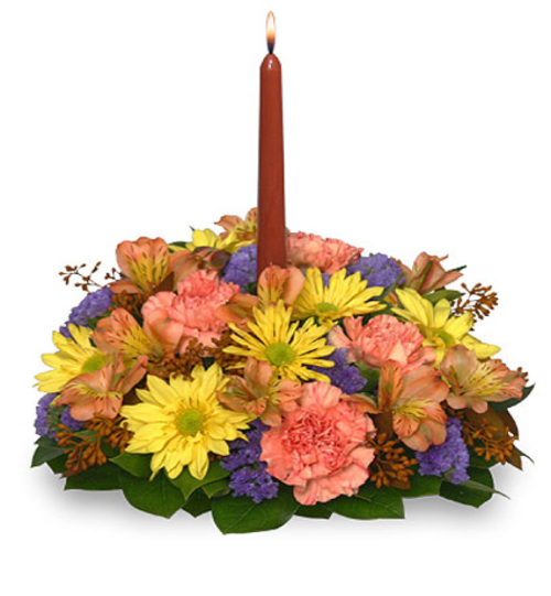 Image of the Grateful Expression floral arrangement