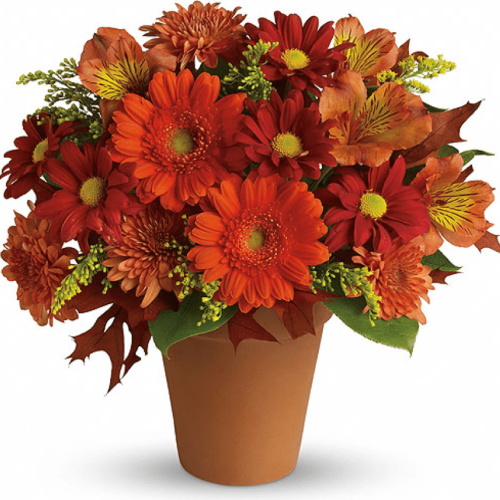 Image of the Signs of Fall Regular floral arrangement